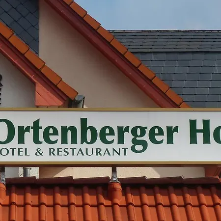 Restaurant Ortenberger Hof 2* Ortenberg (Hessen)